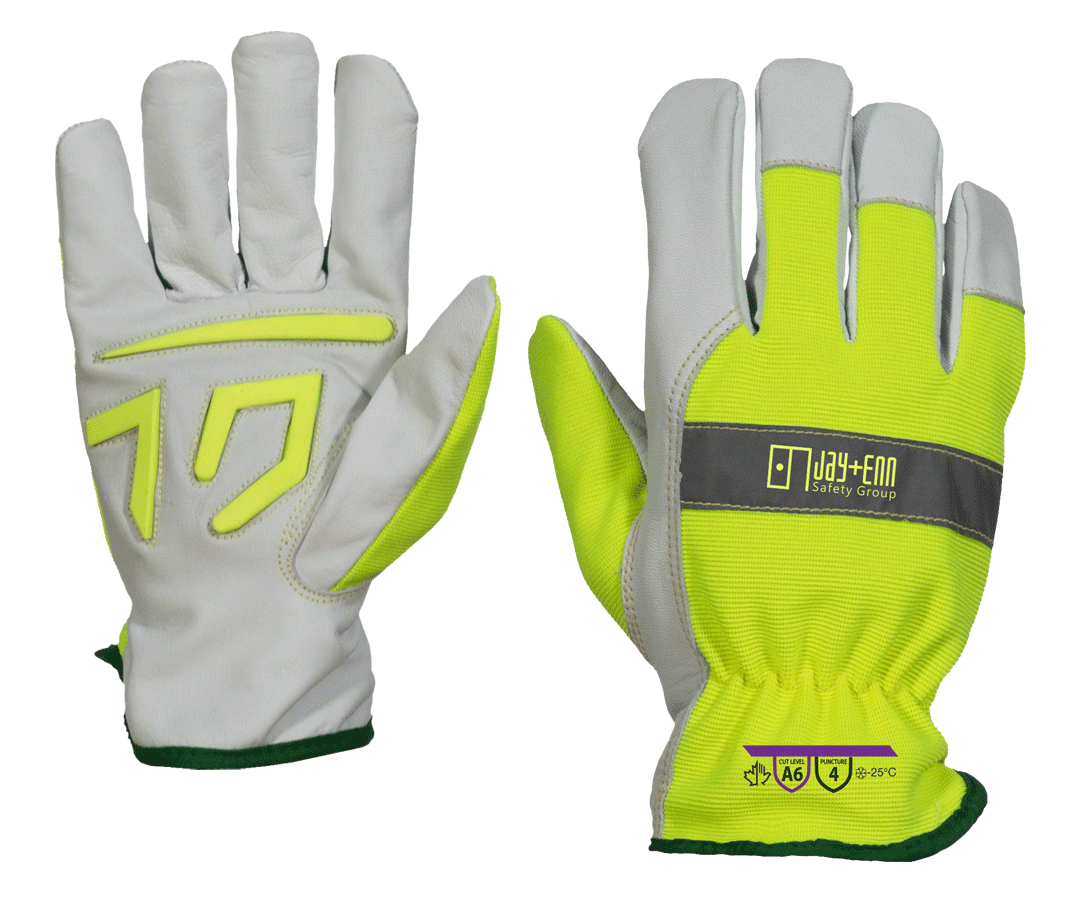 MX9107JN IMPACT SUPERIOR GLOVES - Jay+enn Safety Group